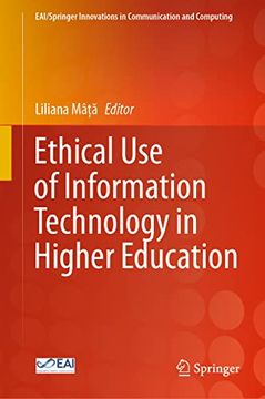 portada Ethical use of Information Technology in Higher Education (Eai 