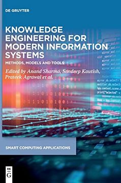 portada Knowledge Engineering for Modern Information Systems: Methods, Models and Tools: 3 (Smart Computing Applications, 3) 
