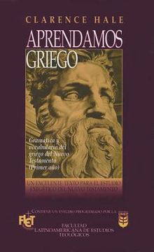 portada aprendamos griego: let's learn greek (en Inglés)