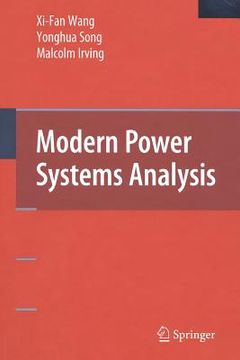 portada modern power systems analysis