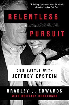 portada Relentless Pursuit: Our Battle With Jeffrey Epstein (in English)