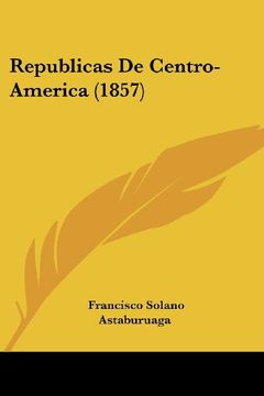 portada Republicas de Centro-America (1857)
