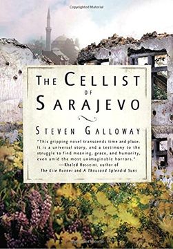 portada The Cellist of Sarajevo (in English)