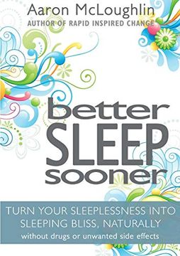 portada Better Sleep Sooner (en Inglés)
