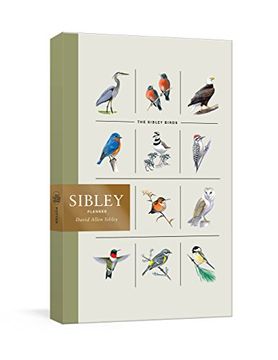 portada Sibley Planner (Sibley Birds) 