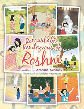portada Remarkable Rendezvous of Roshni (en Inglés)