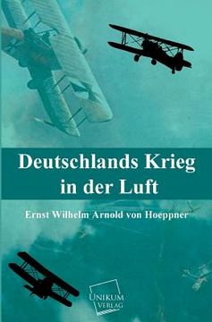 portada Deutschlands Krieg in Der Luft (en Alemán)