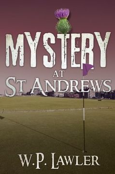 portada Mystery at st Andrews (en Inglés)