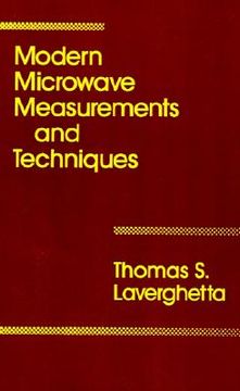 portada modern microwave measurements and techniques (en Inglés)