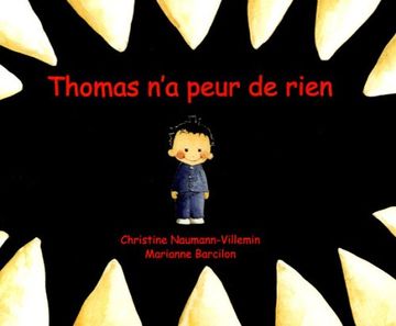 portada Thomas n'a Peur de Rien (Les Lutins)
