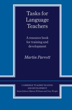 portada Tasks for Language Teachers: A Resource Book for Training and Development (Cambridge Teacher Training and Development) (en Inglés)