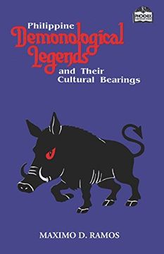 portada Philippine Demonological Legends and Their Cultural Bearings: 6 (Realms of Myths and Reality) (en Inglés)