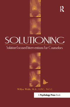 portada Solutioning.: Solution-Focused Intervention for Counselors (en Inglés)