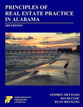 portada Principles of Real Estate Practice in Alabama: 3rd Edition