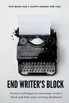 portada End Writer's Block (in English)