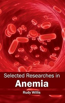portada Selected Researches in Anemia (en Inglés)
