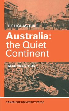 portada Australia: The Quiet Continent (in English)