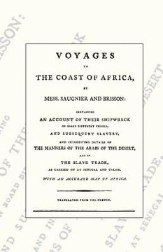 portada Voyages to the Coast of Africa (in English)