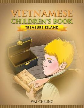 portada Vietnamese Children's Book: Treasure Island (en Inglés)