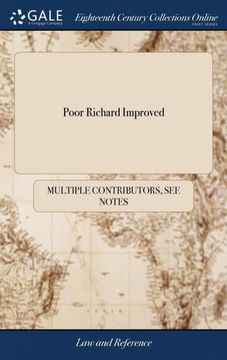 portada Poor Richard Improved: Being an Almanack and Ephemeris. For the Year of our Lord 1777. Fitted to the Latitude of Forty Degrees, and a Meridian of Near Five Hours West From London (in English)