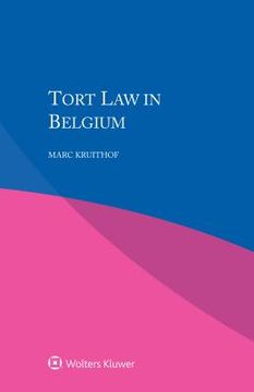 portada Tort Law in Belgium (in English)