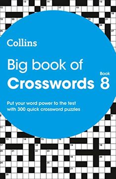 portada Big Book of Crosswords 8: 300 Quick Crossword Puzzles (Collins Crosswords) (in English)