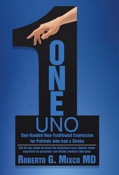 portada One: One-Handed Non-Traditional Expression for Patients who had a Stroke (en Inglés)