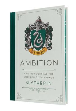 portada Harry Potter: Ambition: A Guided Journal for Embracing Your Inner Slytherin