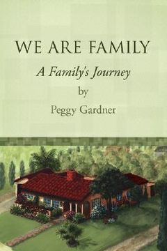 portada we are family: a family's journey (en Inglés)