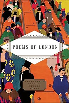 portada Poems of London (Everyman'S Library Pocket Poets) (en Inglés)