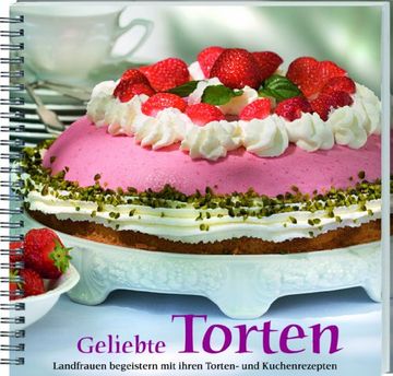 portada Geliebte Torten (en Alemán)