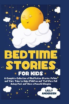 portada Bedtime Stories for Kids (en Inglés)