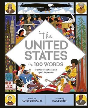 portada The United States in 100 Words (in a Nutshell) (en Inglés)