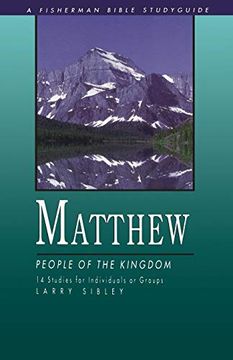 portada Matthew: People of the Kingdom (Fisherman Bible Studyguide) (en Inglés)