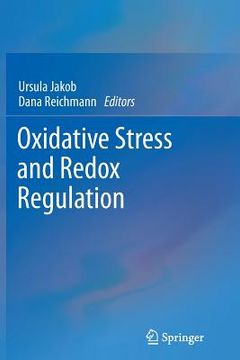 portada Oxidative Stress and Redox Regulation (en Inglés)