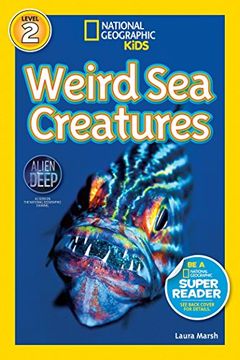 portada National Geographic Readers: Weird sea Creatures (in English)
