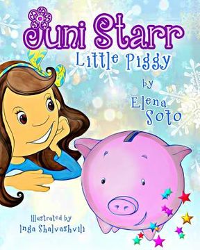 portada Juni Starr: Little Piggy (en Inglés)