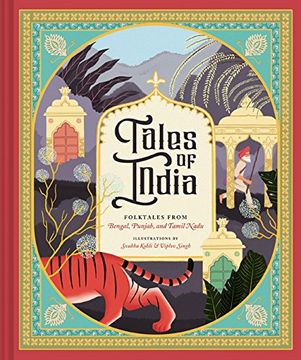 portada Tales of India: Folk Tales From Bengal, Punjab, and Tamil Nadu (Traditional Tales) (in English)