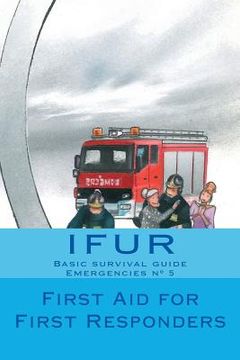 portada First Aid for First Responders (in English)