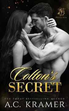 portada Colton's Secret: A Kinsley Elite Prequel (in English)