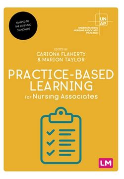 portada Practice-Based Learning for Nursing Associates (Understanding Nursing Associate Practice) (en Inglés)