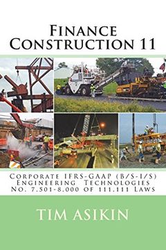 portada Finance Construction 11: Corporate Ifrs-Gaap (b (en Inglés)