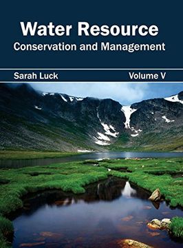 portada Water Resource: Conservation and Management (Volume V)