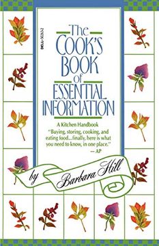 portada The Cook's Book of Essential Information: A Kitchen Handbook (in English)