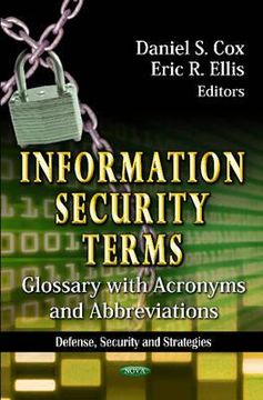 portada information security terms