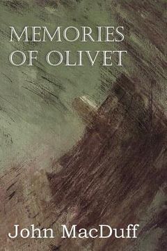 portada memories of olivet (en Inglés)