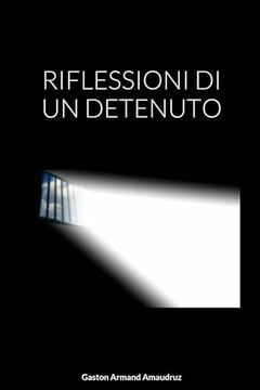 portada Riflessioni Di Un Detenuto (en Italiano)