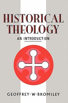 portada historical theology: an introduction (en Inglés)