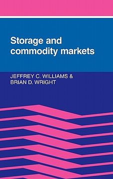 portada Storage and Commodity Markets (en Inglés)