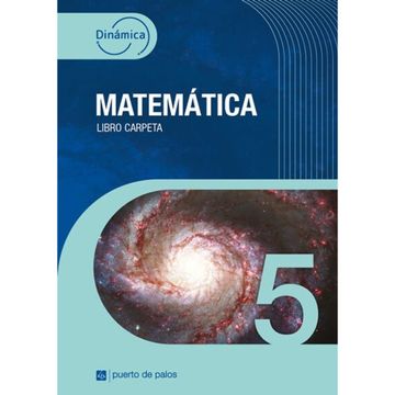 portada Dinámica Matemática 5. Libro carpeta